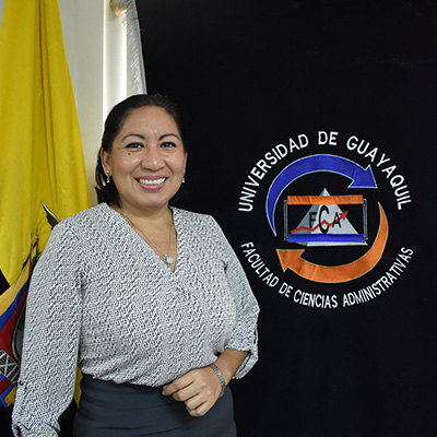 CPA. Ana María Guerra Tejada, Mgs.