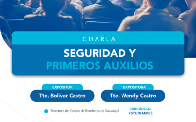 Charla «Seguridad y Primeros Auxilios