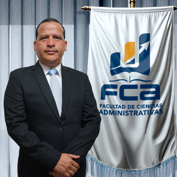 Mgs. Walter Javier Caicedo Leones