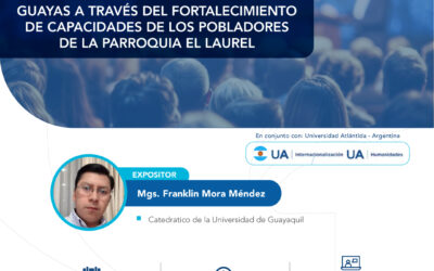 Ponencia Internacional: Potencialización del turismo en las rutas agroalimentarias