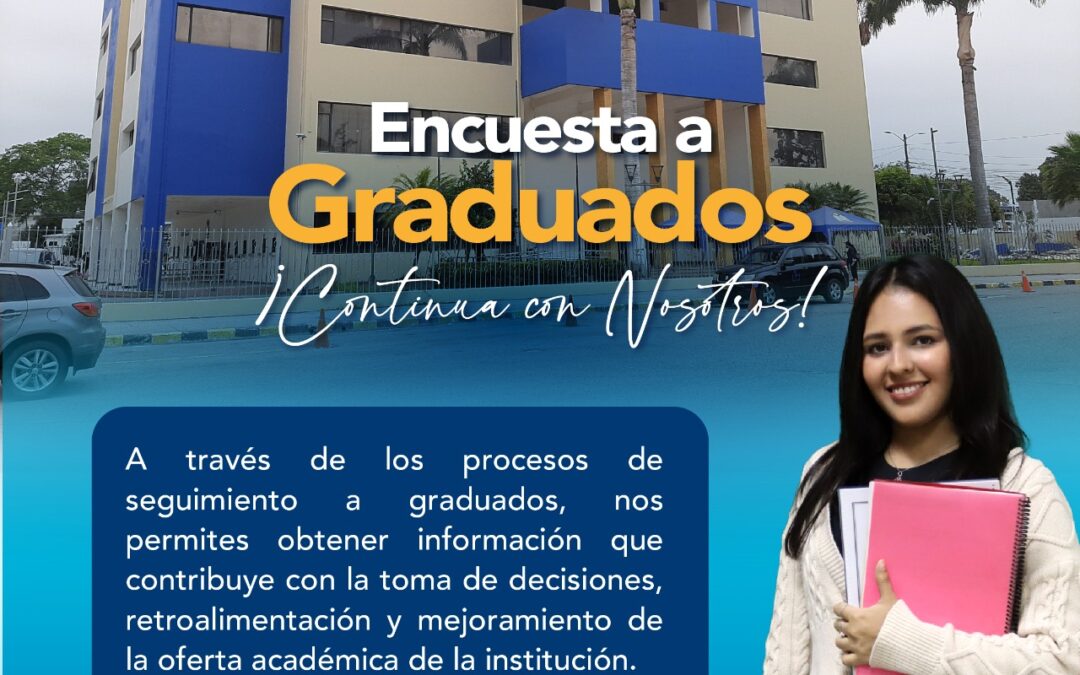 ENCUESTA A GRADUADOS
