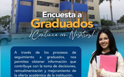 ENCUESTA A GRADUADOS
